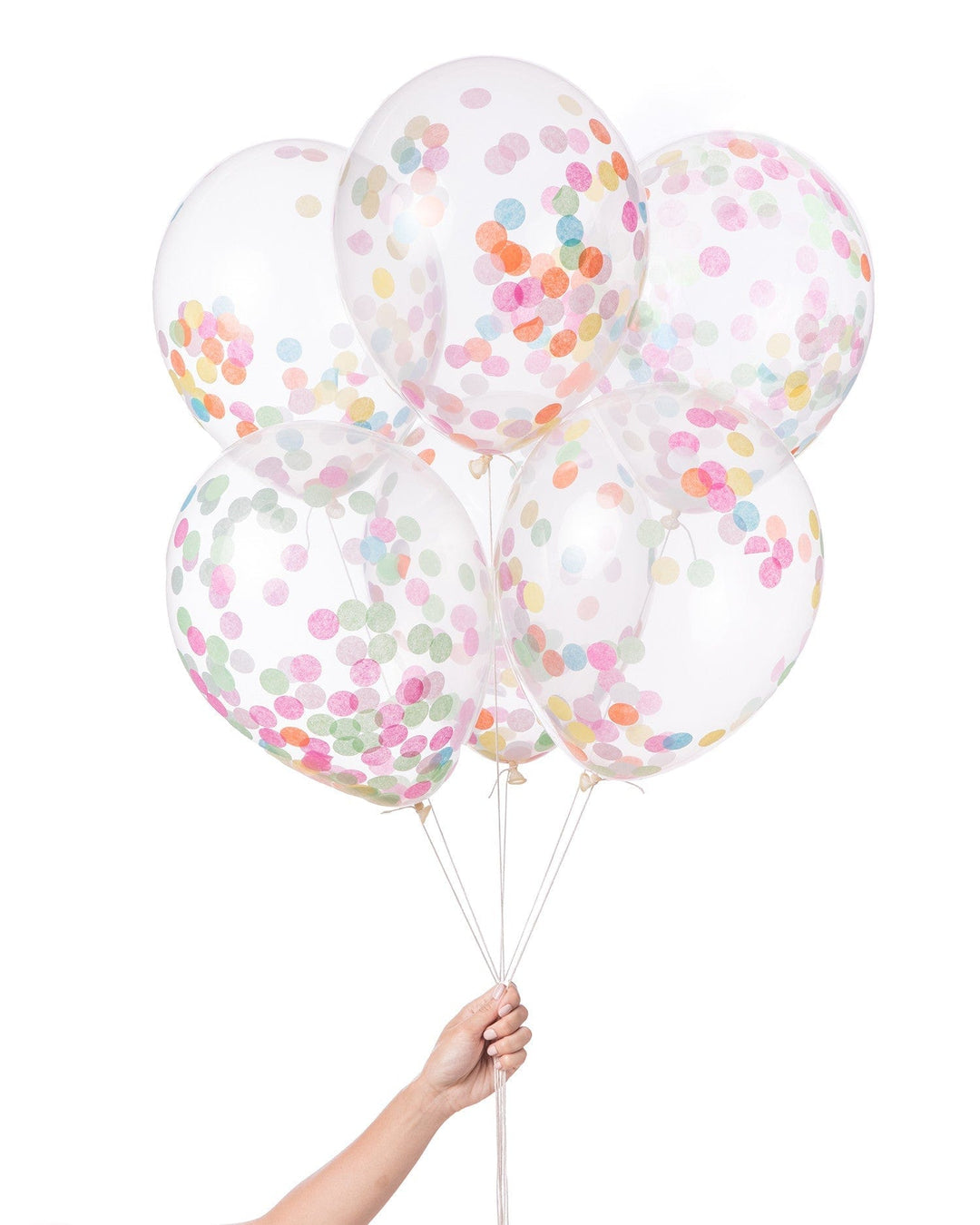 Balloons Pre-Filled Confetti Balloons x 6