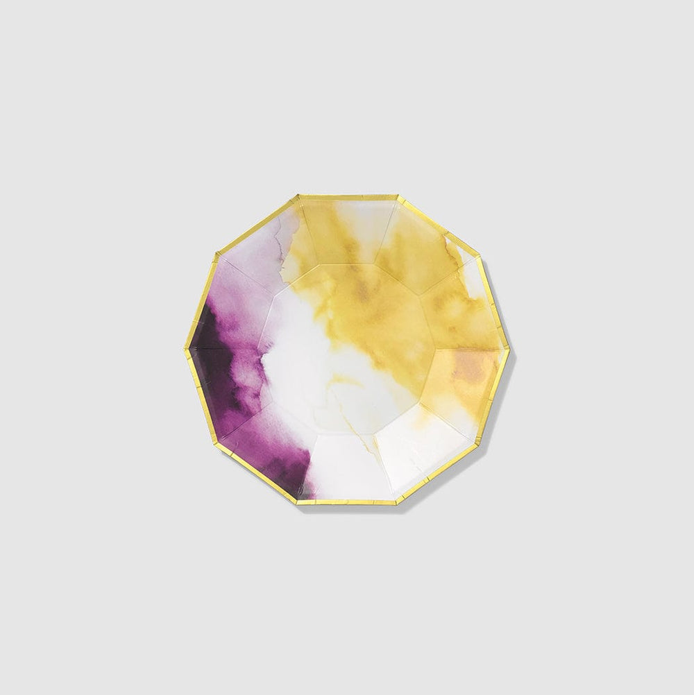 plates Roar + Rabbit Watercolour Small Party Plates x 10