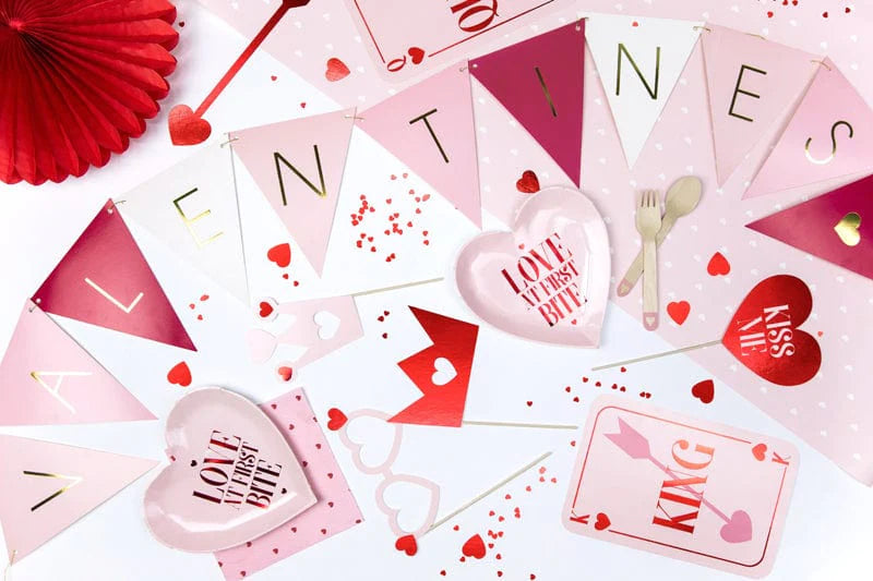 Balloons Valentine's Bunting