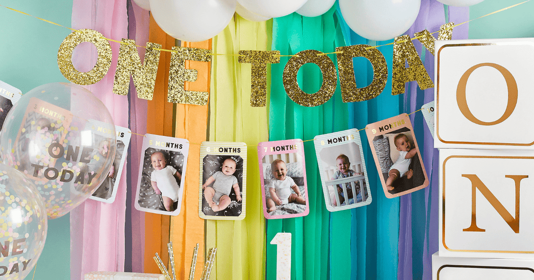 How to plan a 1st Birthday Party