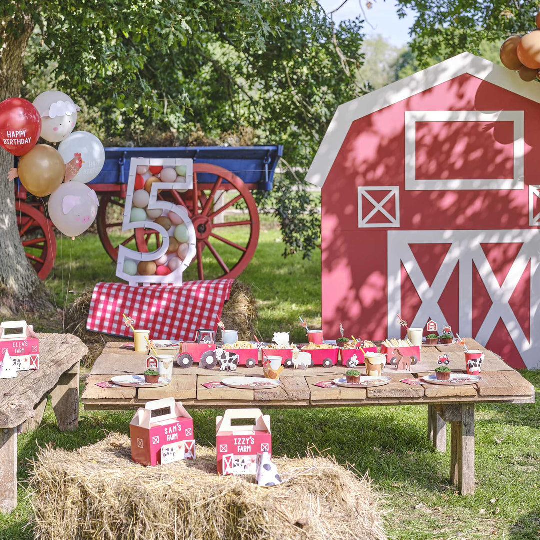 Farm Animal Themed Party Ideas