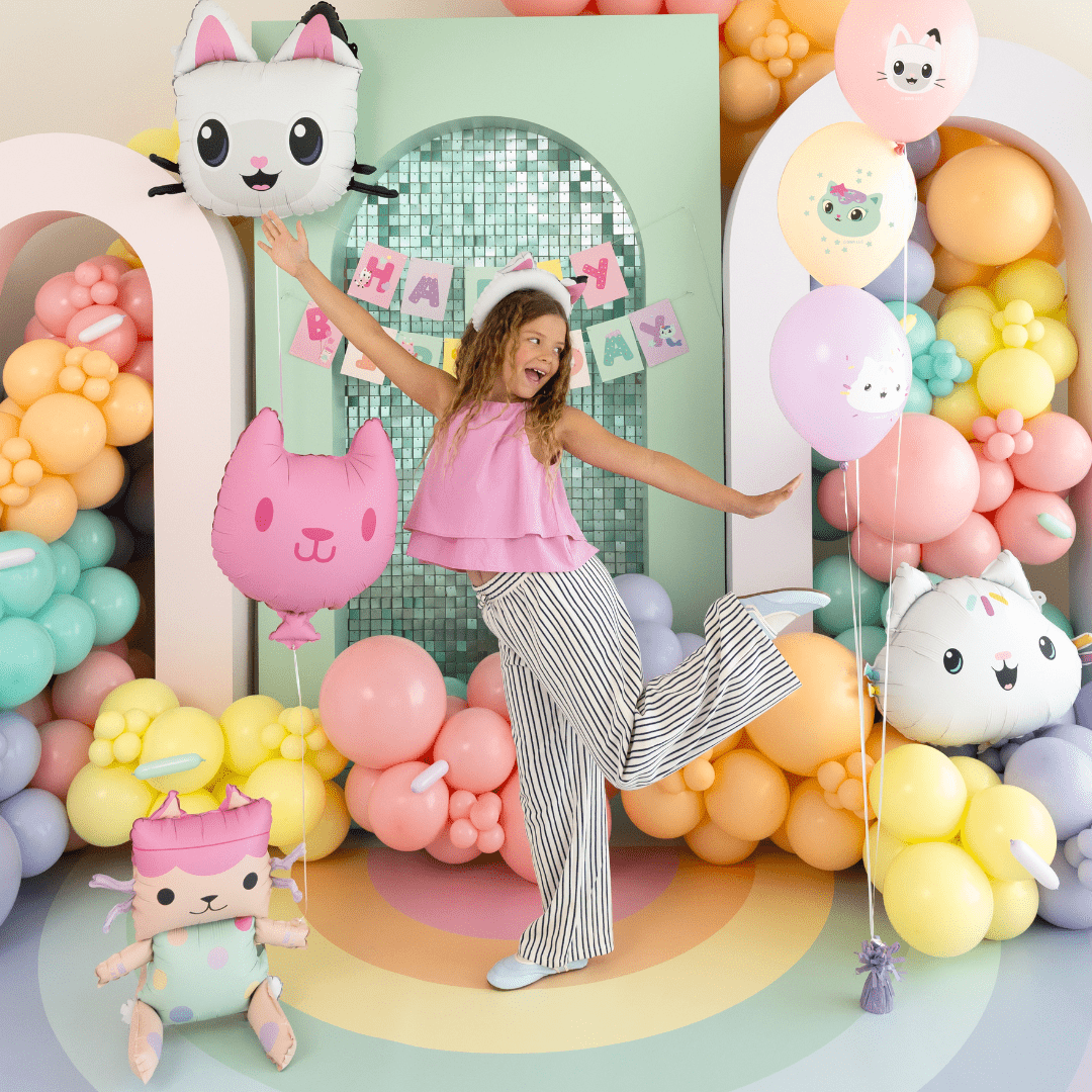 How to Style Your Gabby’s Dollhouse Party