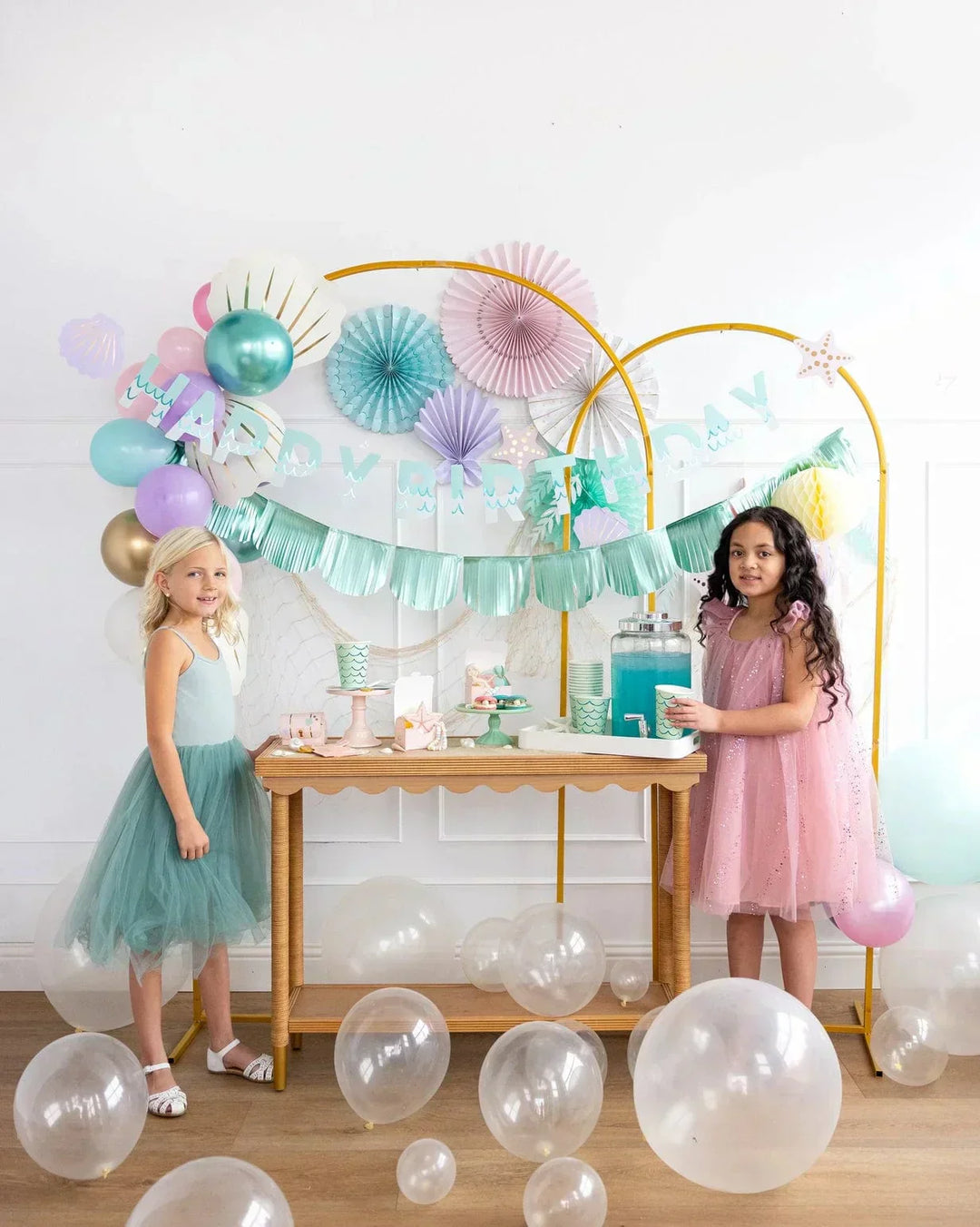 How to Style Your Mermaid Party