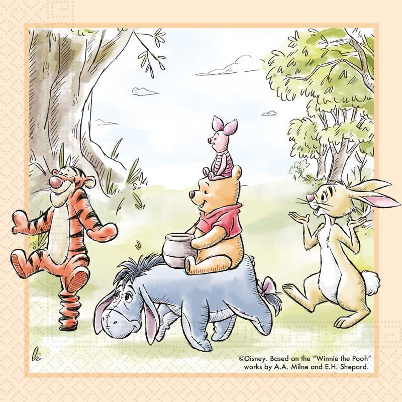 Classic Winnie the Pooh Party Supplies