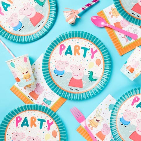 Licensed Kids Party Supplies