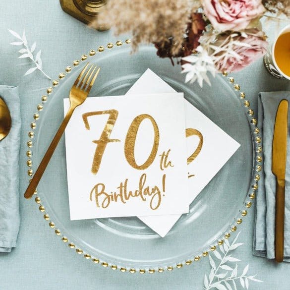 70th Birthday Decorations