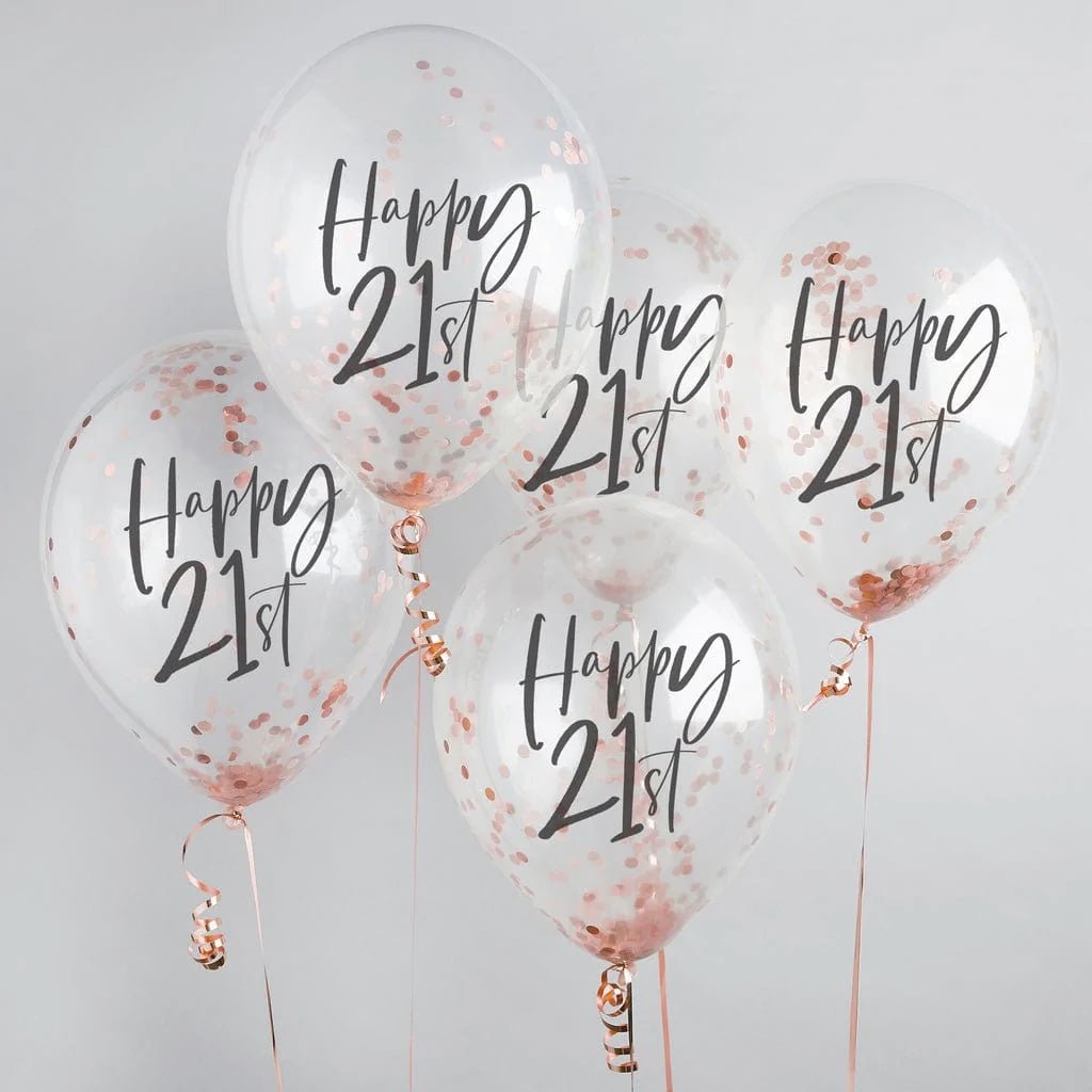 Confetti Balloons - Little Big Party Co.