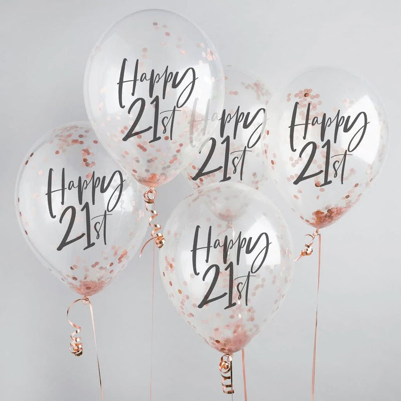 Confetti Balloons - Little Big Party Co.