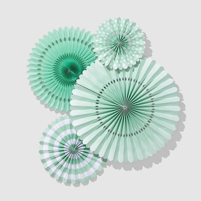Paper Party Fans - Little Big Party Co.