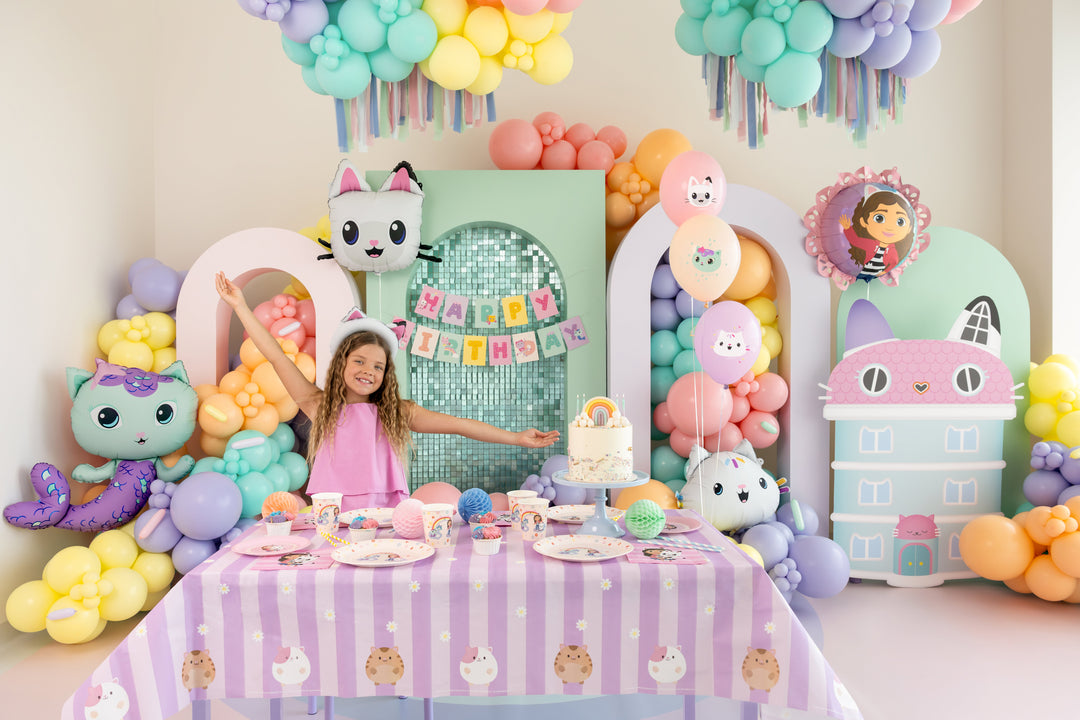 Gabby’s Dollhouse Party Balloons