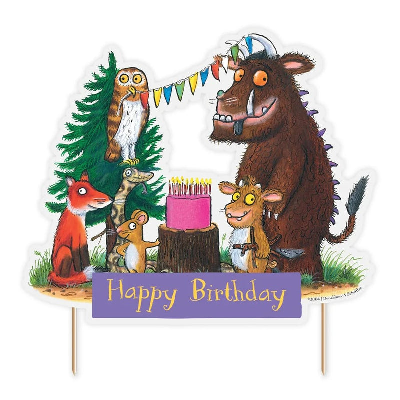 The Gruffalo's Child Happy Birthday Cake Topper