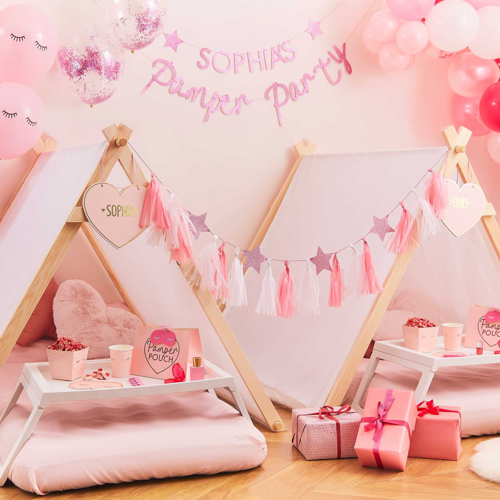 Pamper Party Supplies & Decorations