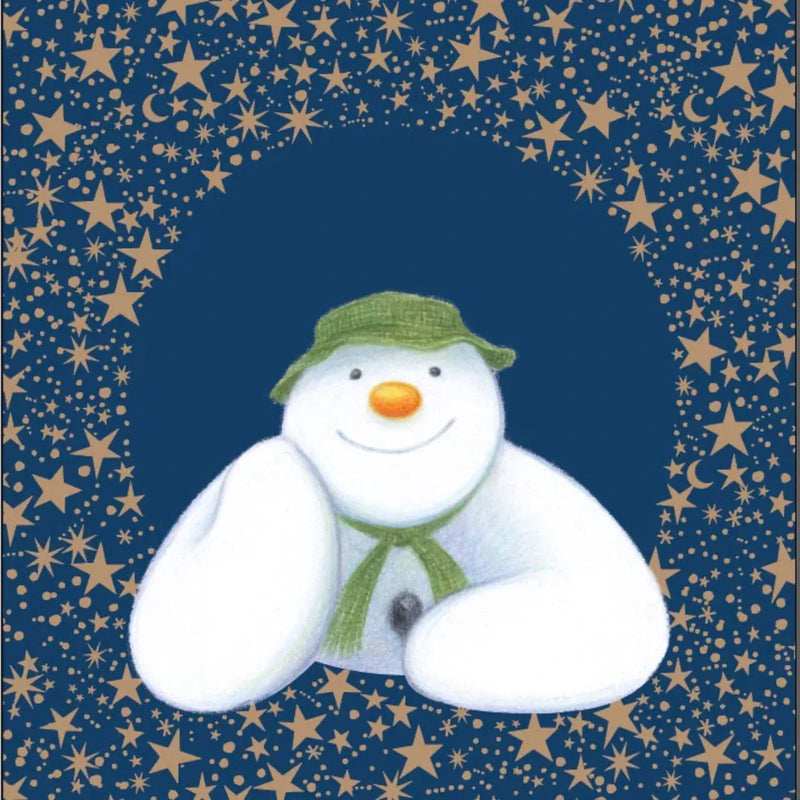 The Snowman Snow Wonderful Christmas Party Napkins - pack