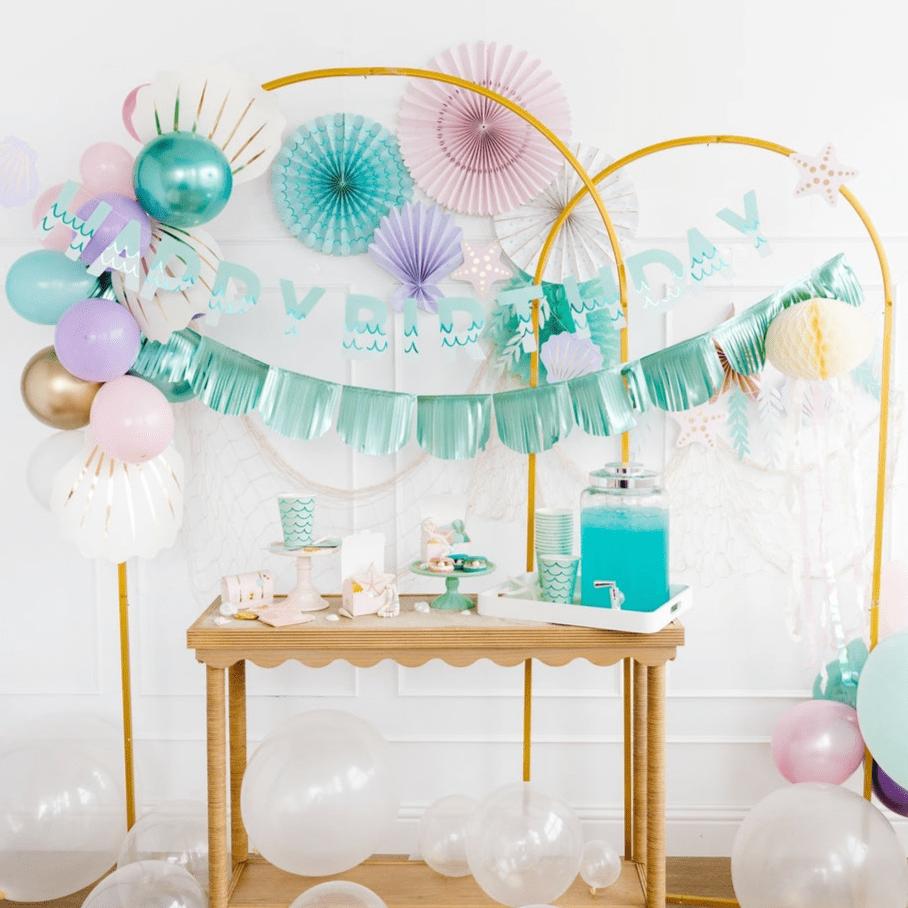 Mermaid Party - Little Big Party Co.