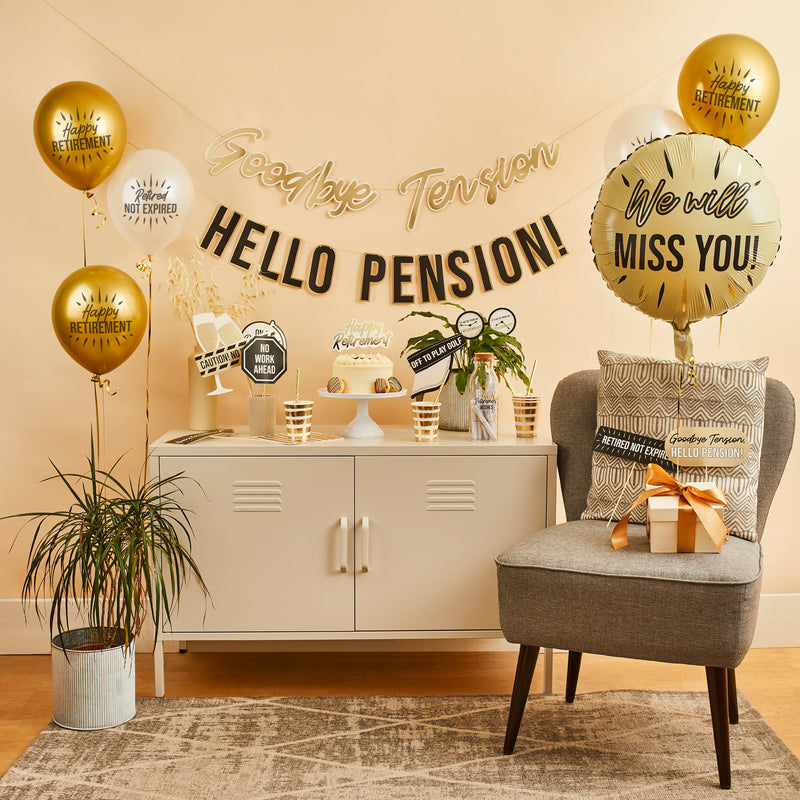 Retirement Party Decorations