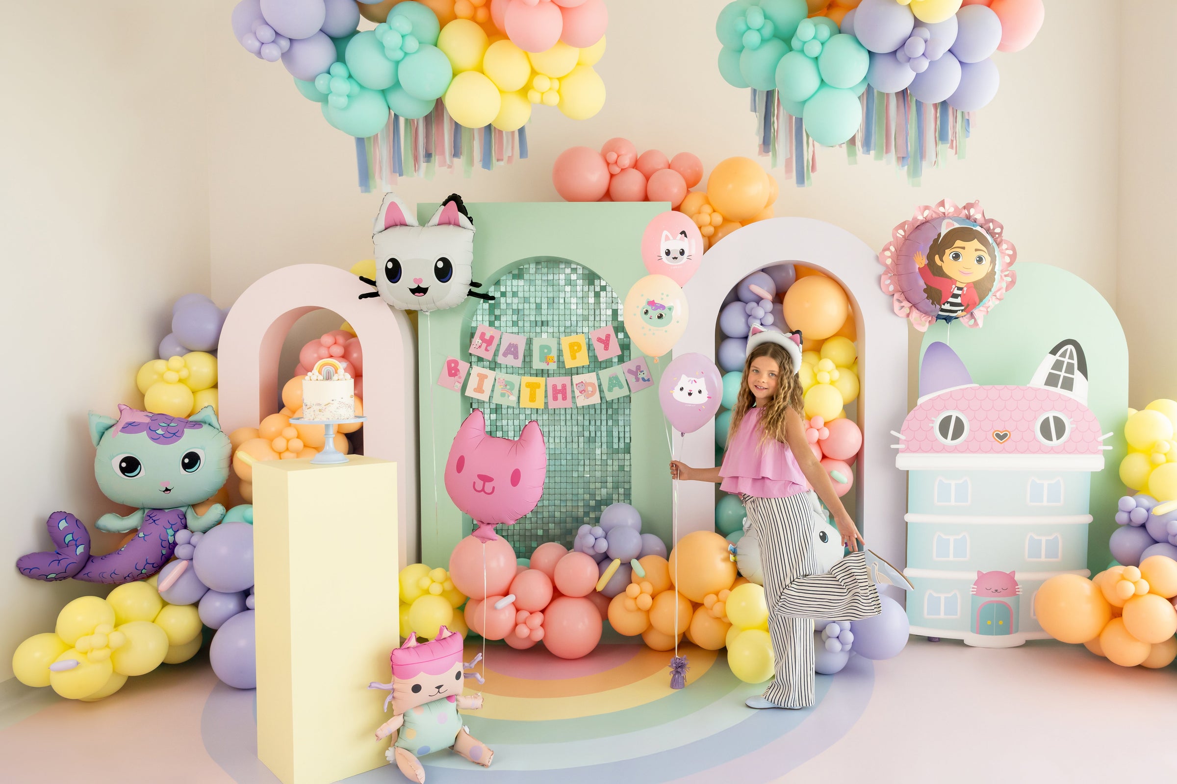 Gabby’s Dollhouse Party Supplies