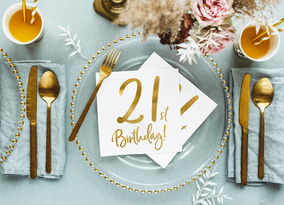 21st Birthday Decorations
