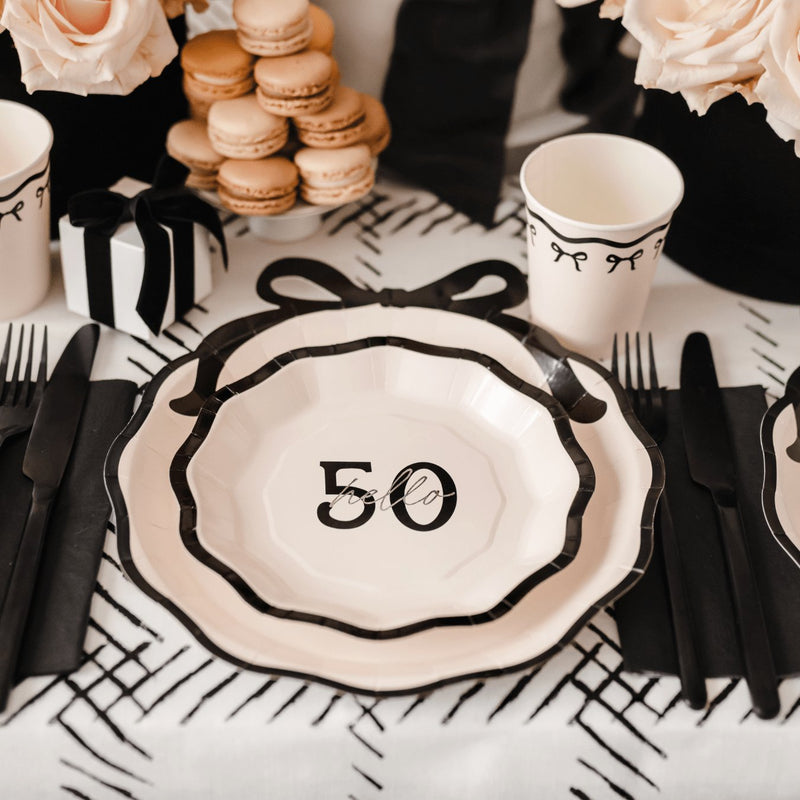 50th Birthday decorations