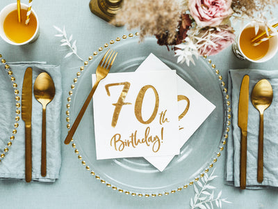 70th Birthday Decorations