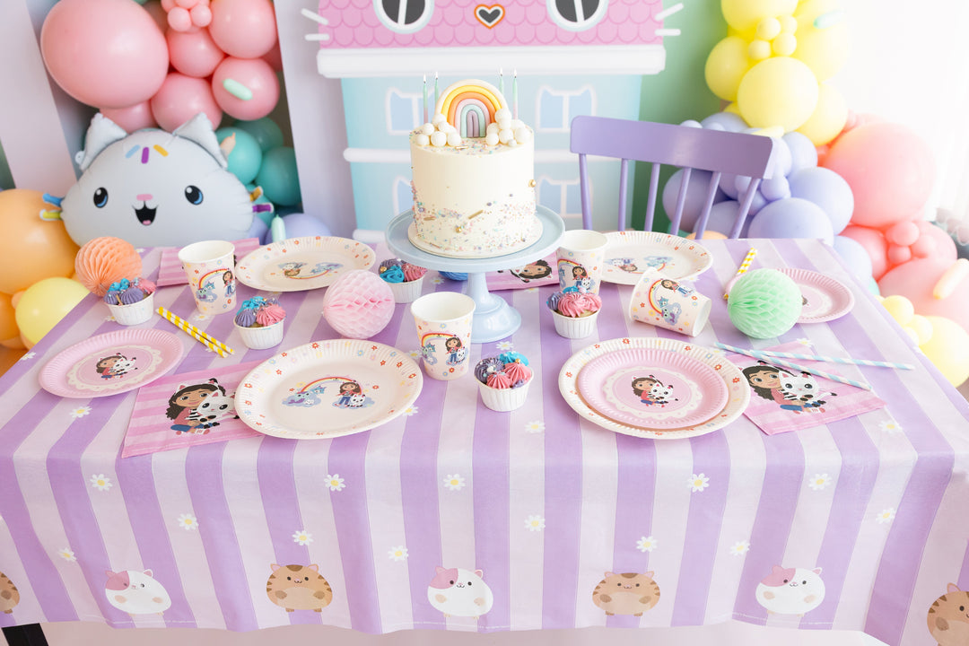 Gabby’s Dollhouse Party Tableware
