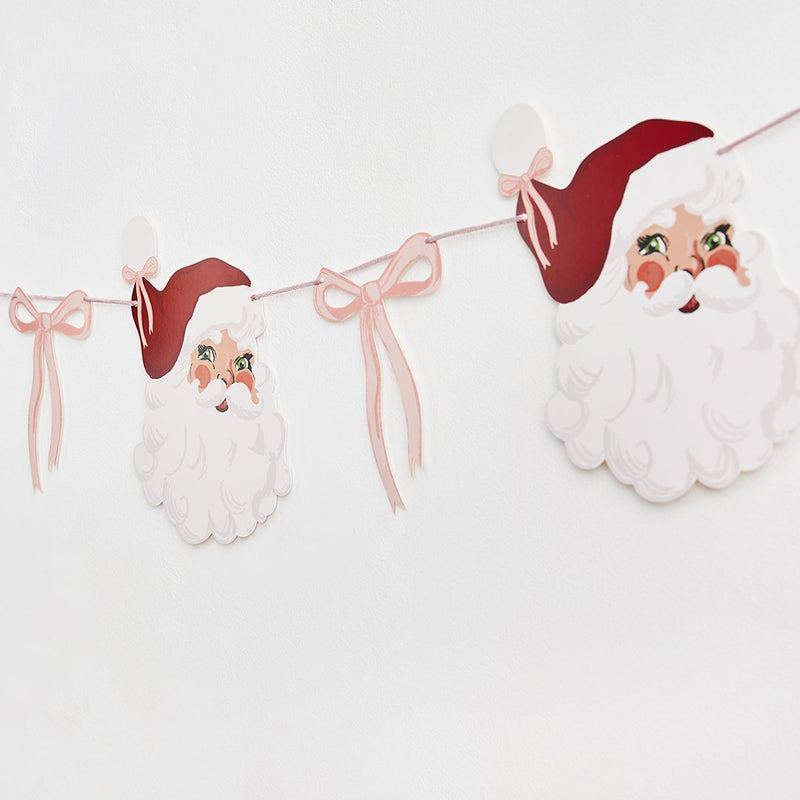 Santa Theme Christmas Decorations