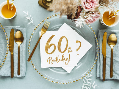 60th Birthday Decorations