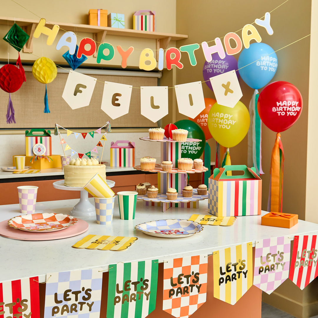 Playful Brights Party Supplies