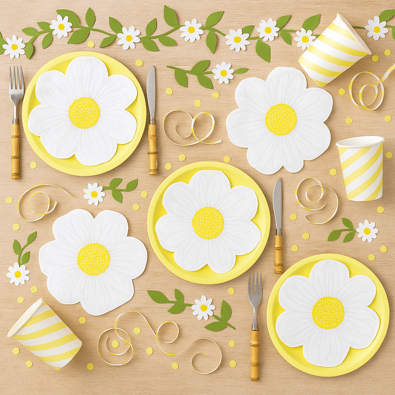 Daisy Party Supplies
