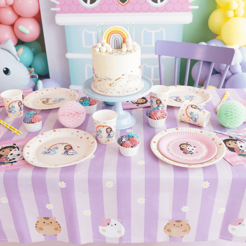 Gabby’s Dollhouse Party Tableware