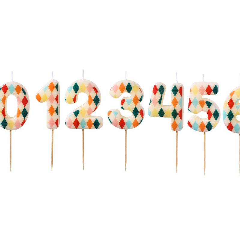 Number Candles