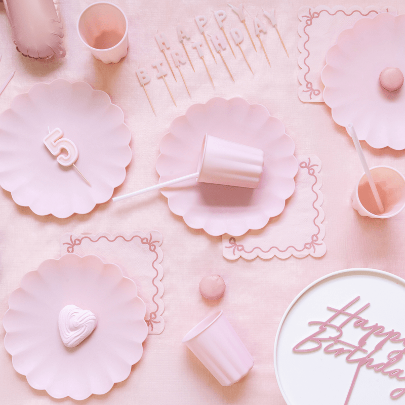 Eco-Friendly Reusable Party Supplies