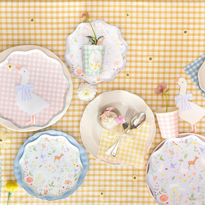 Little Animals Cups x 8 | Party Tableware UK Tableware Little Animals Cups x 8