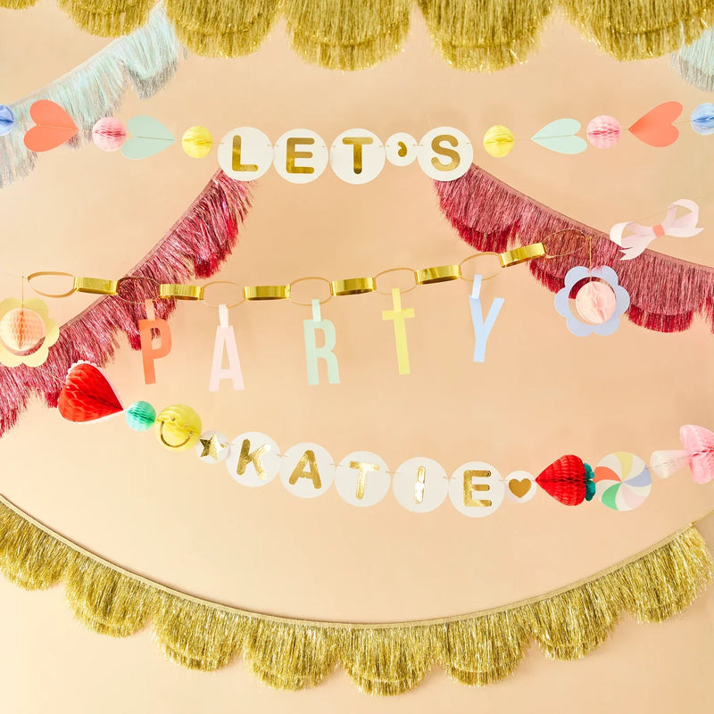 Charm Party Dinner Plates x8 | Meri Meri | Little Big Party Plates Charm Party Dinner Plates x8