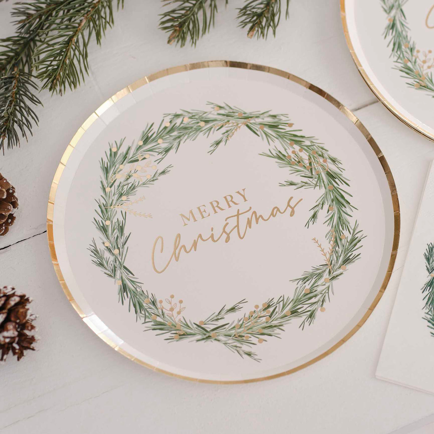 Christmas Party Tableware