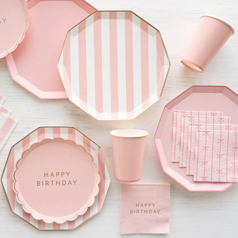 Bonjour Fete Party Plates