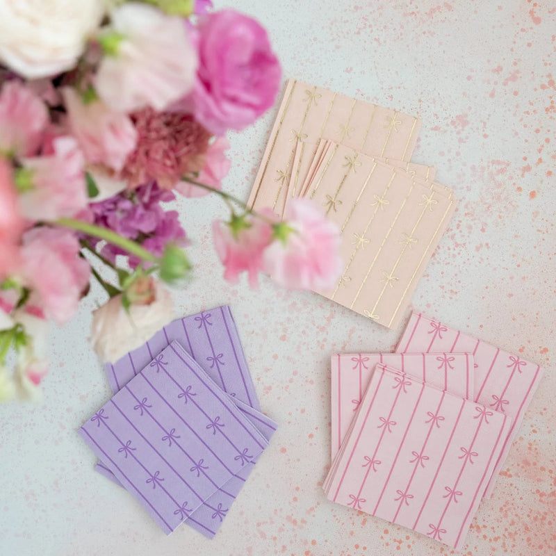 Bonjour Fete Party Napkins