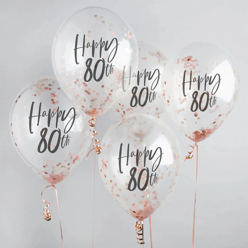 80th Birthday Decorations
