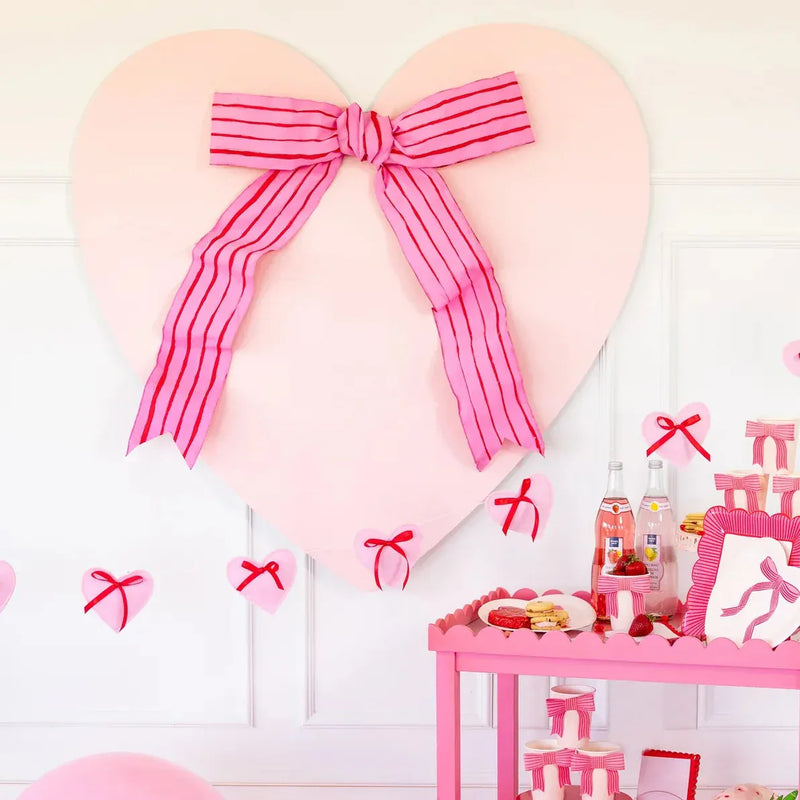 Bow themed Party Decorations