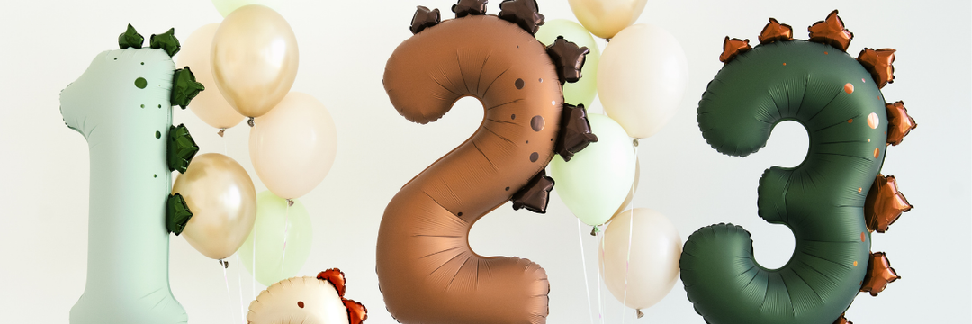 Number Balloons