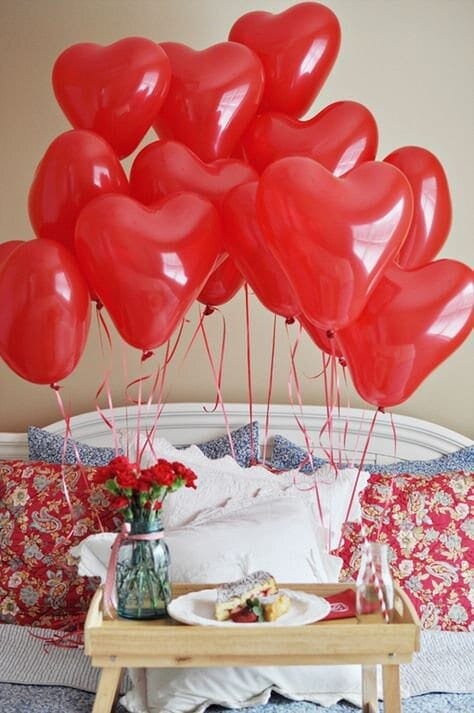 10 Heart Balloons 11" inch Balloons 10 Heart Balloons 11" inch