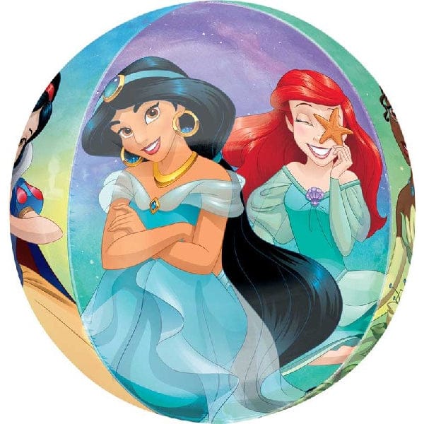 Disney Princess Orbz foil balloon