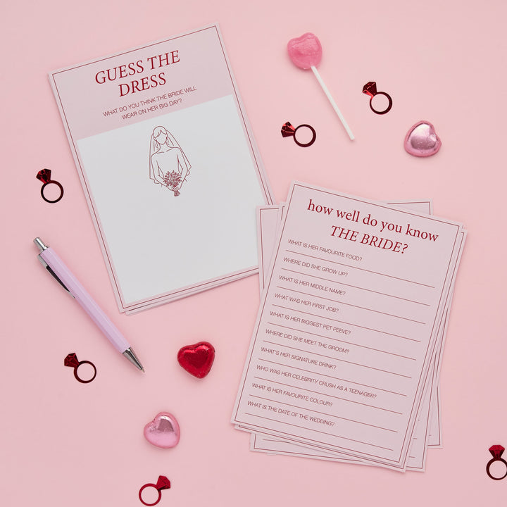 12 Pack Hen Party Activity Pack - Hen Party Supplies UK Party Games 12 Pack Hen Party Activity Pack