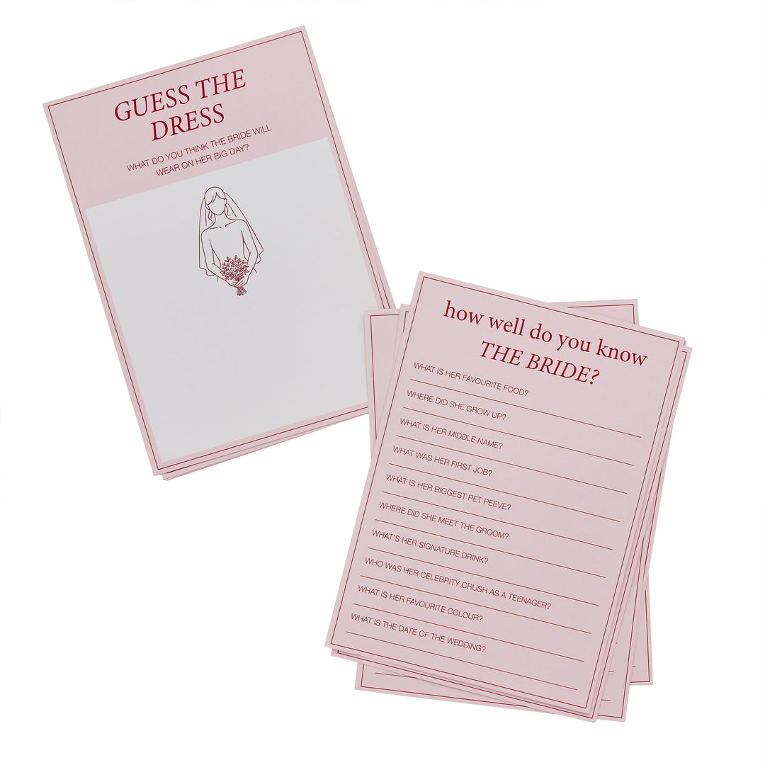 12 Pack Hen Party Activity Pack - Hen Party Supplies UK Party Games 12 Pack Hen Party Activity Pack