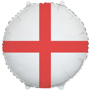 18in England Flag Matte Foil Balloon Balloons 18in England Flag Matte Foil Balloon Default