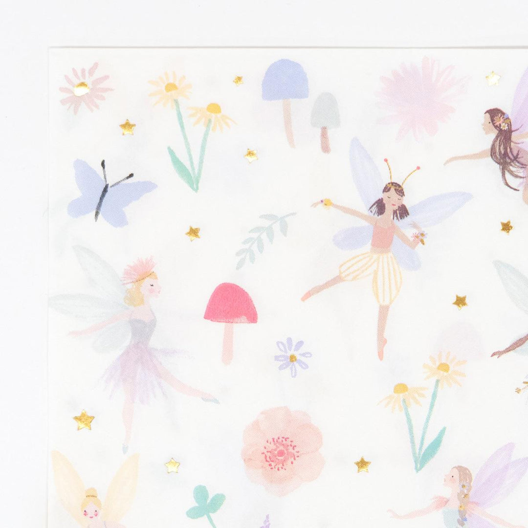 Large Fairy Party Napkins