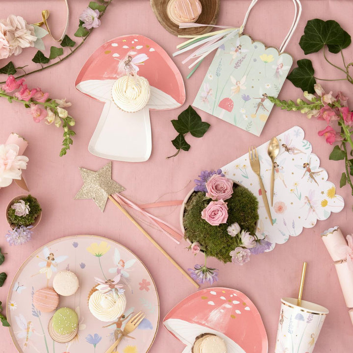 Large Fairy Party Napkins