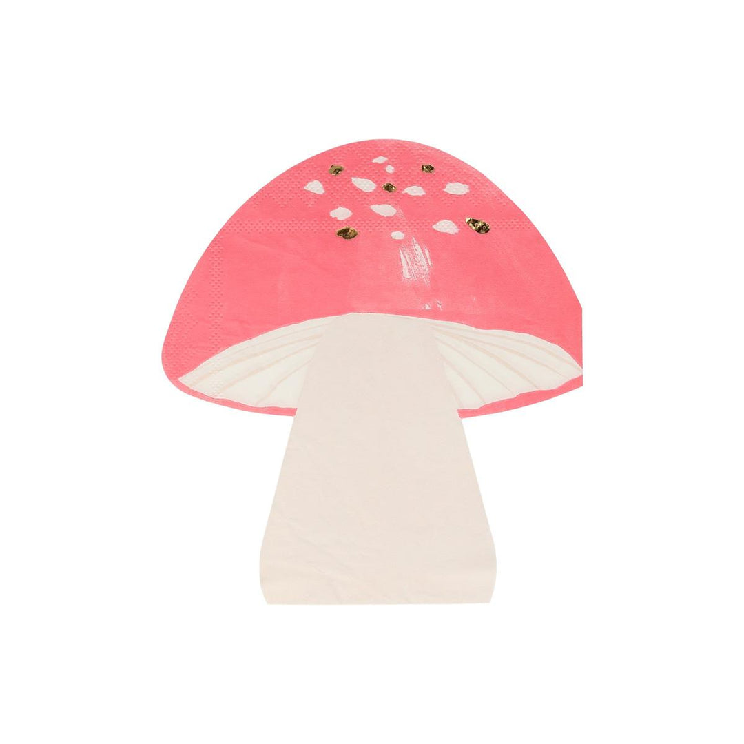 Fairy Mushroom Party Napkins