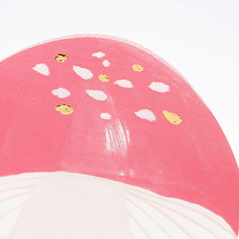 Fairy Mushroom Party Napkins