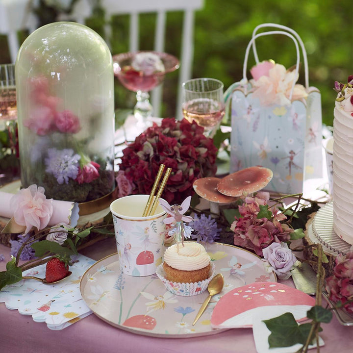Fairy Mushroom Party Napkins