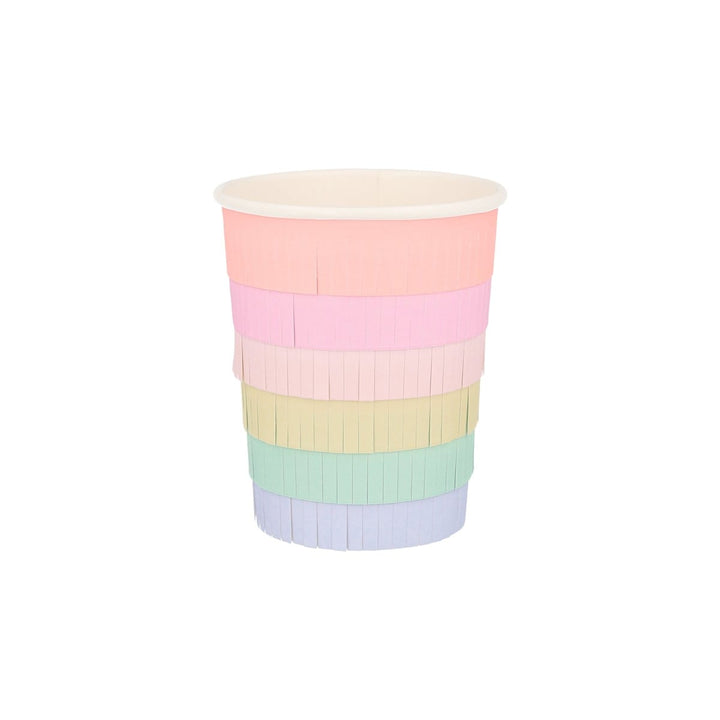 Rainbow Sun Party Cups x 8